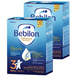 Set Bebilon Advance Pronutra 3 Junior, formula nutriente a base di latte, dopo 1 anno, 2 x 1000 g Set Bebilon Advance Pronutra 3 Junior, formula nutriente a base di latte, dopo 1 anno, 2 x 1000 g