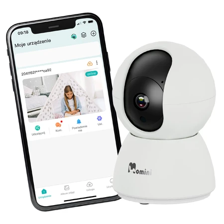 Momini KidLook, electronic nanny