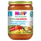 HiPP Pasta Bambini Bio, penne met tomaten, wortelen en courgettes, na 6 maanden, 190 g