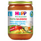 HiPP Pasta Bambini Bio, penne cu roșii, morcovi și dovlecei, după 6 luni, 190 g