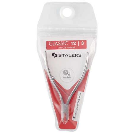 STALEX, Nagelhautzange, Classic 12, 3 mm, 1 Stück