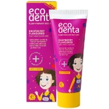 Ecodenta, toothpaste for children, 3 years and older, raspberry flavor, 75 ml