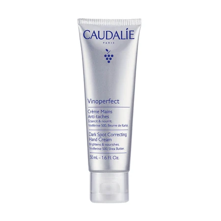 Caudalie Vinoperfect, Anti-Pigmentierungs-Handcreme, 50 ml