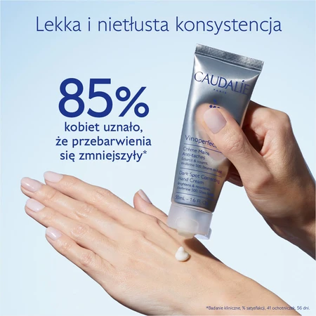 Caudalie Vinoperfect, Anti-Pigmentierungs-Handcreme, 50 ml