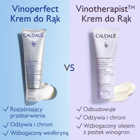 Caudalie Vinoperfect, Anti-Pigmentierungs-Handcreme, 50 ml