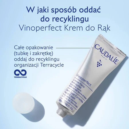 Caudalie Vinoperfect, Anti-Pigmentierungs-Handcreme, 50 ml