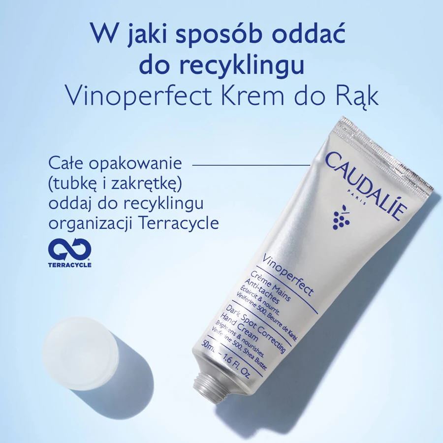 Caudalie Vinoperfect, Anti-Pigmentierungs-Handcreme, 50 ml