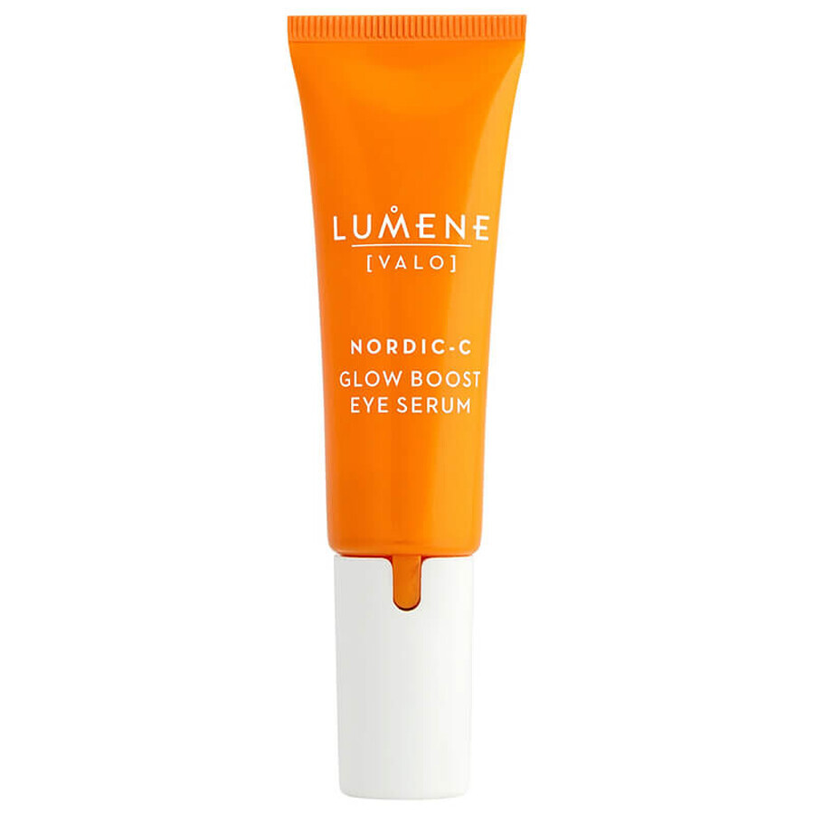 Lumene Nordic-C Valo, aufhellendes Augenserum mit Vitamin C, 10 ml
