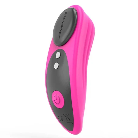 Lovense Ferri, vibrador lencero controlado por app, rosa