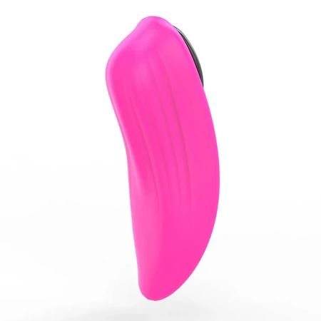 Lovense Ferri, vibrador lencero controlado por app, rosa