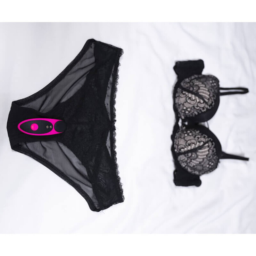 Lovense Ferri, App-gesteuerter Lingerie-Vibrator, rosa