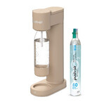 Dafi PushAir, Wassersättiger, Cappuccino + Flasche, 0,7 l, 1 Stück Dafi PushAir, Wassersättiger, Cappuccino + Flasche, 0,7 l, 1 Stück