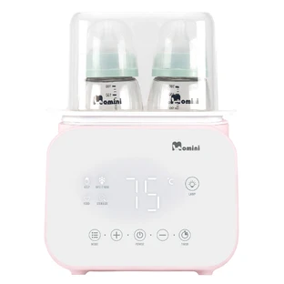 Momini MelloDuo, esterilizador y calienta biberones 6en1