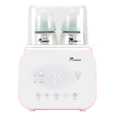 Momini MelloDuo, esterilizador y calienta biberones 6en1