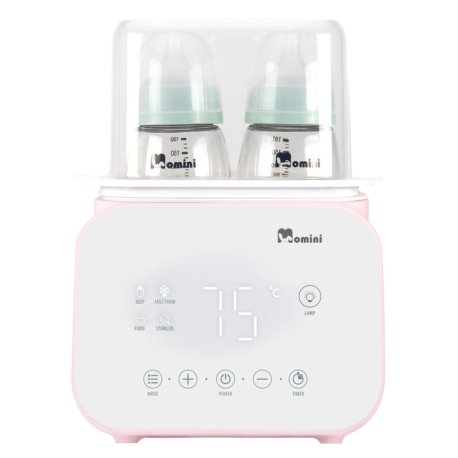 Momini MelloDuo, stérilisateur et chauffe-biberon 6in1