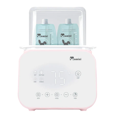 Momini MelloDuo, esterilizador y calienta biberones 6en1