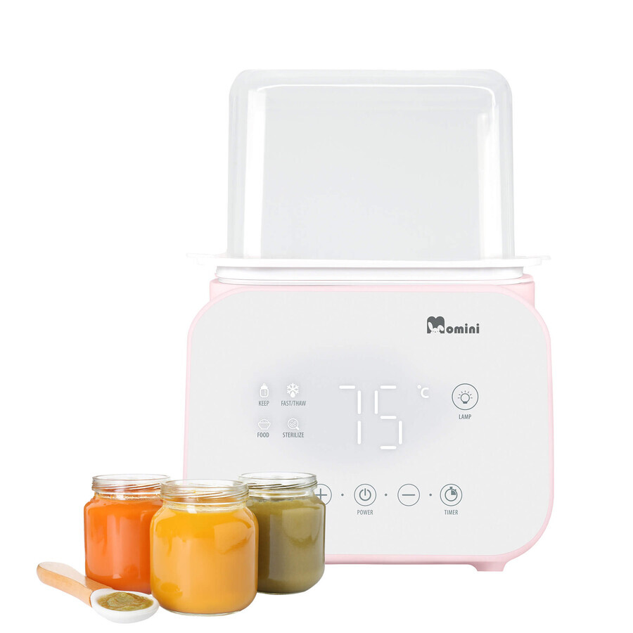 Momini MelloDuo, stérilisateur et chauffe-biberon 6in1