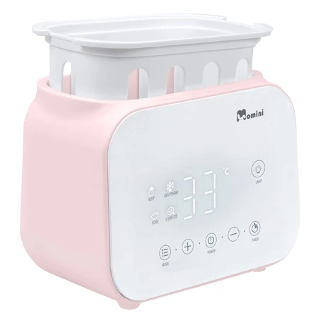 Momini MelloDuo, esterilizador y calienta biberones 6en1