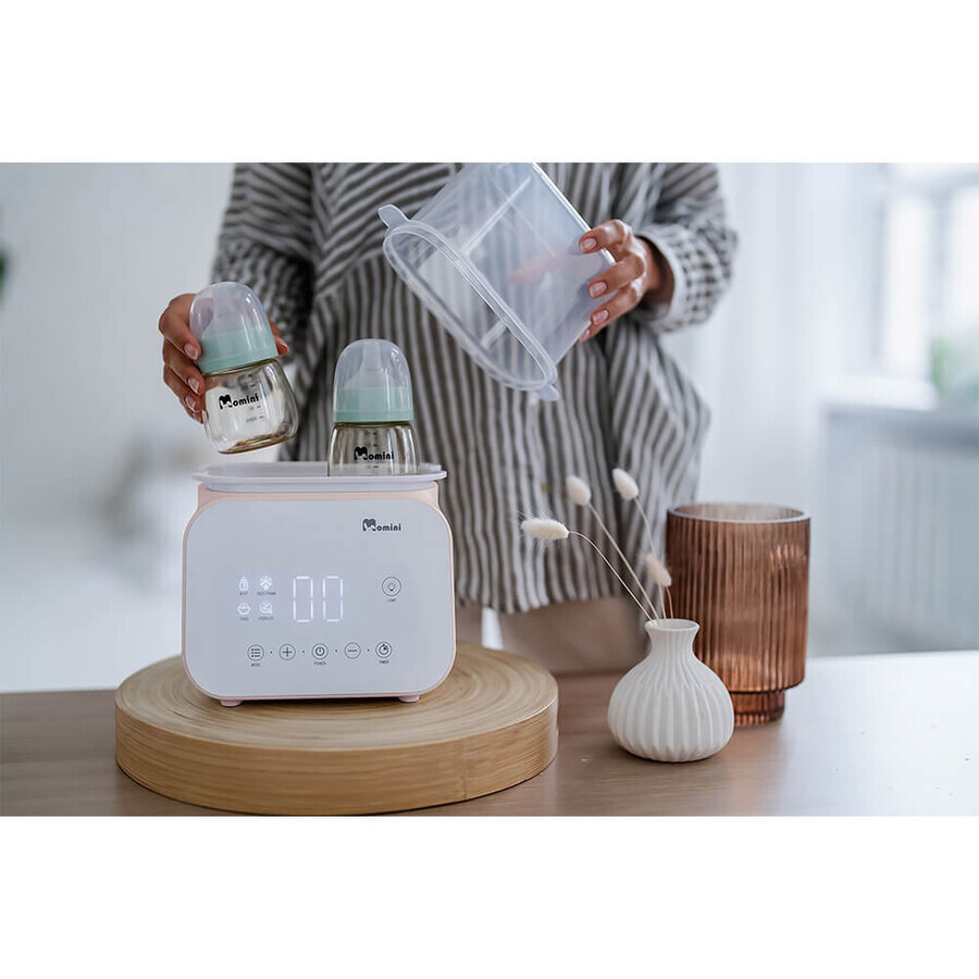 Momini MelloDuo, stérilisateur et chauffe-biberon 6in1