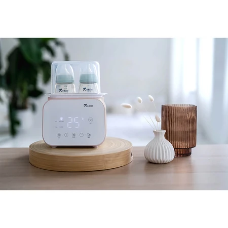 Momini MelloDuo, esterilizador y calienta biberones 6en1