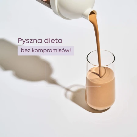 Supersonic Shape Meal, sabor chocolate cremoso, 780 g