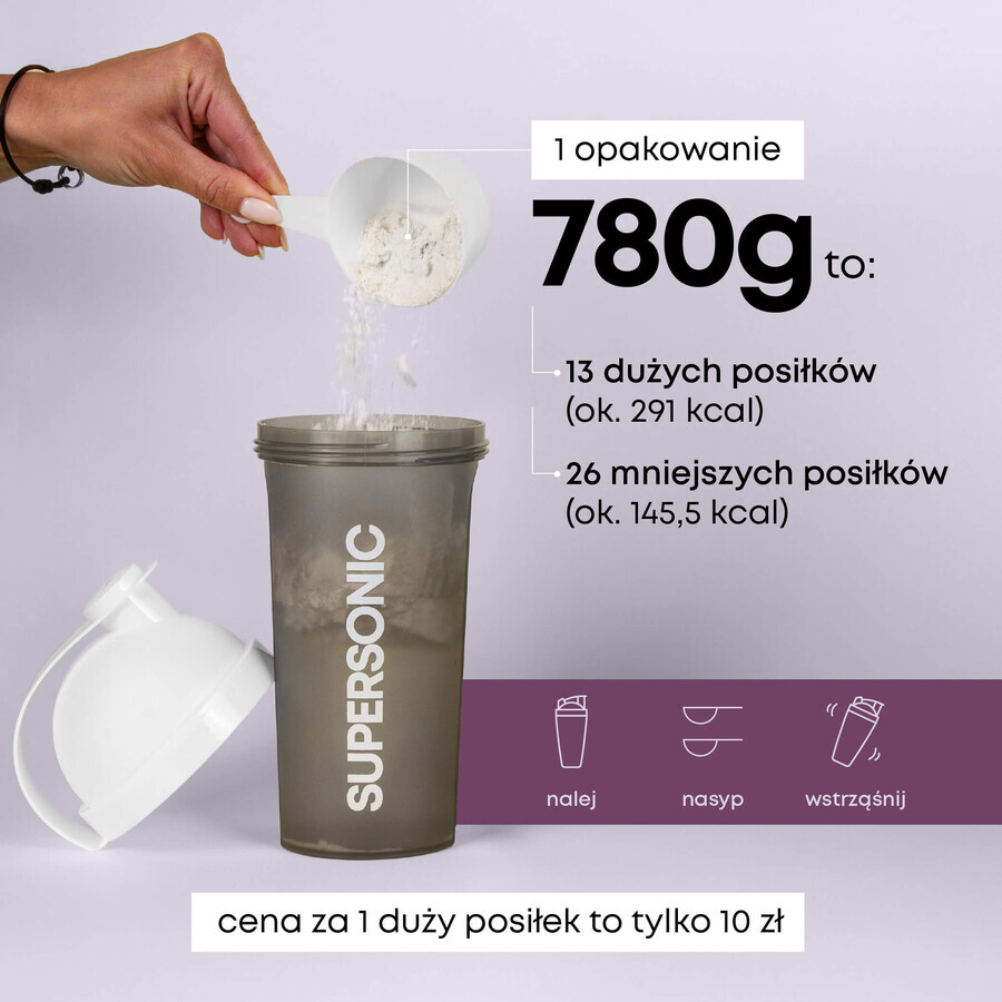 Supersonic Shape Meal, romige chocoladesmaak, 780 g