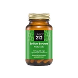 Labs212 Natriumbutyraat, natriumbutyraat, 60 capsules