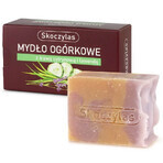 Skoczylas, cucumber soap with lemongrass and lavender, 100 g