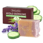 Skoczylas, savon au concombre, à la citronnelle et à la lavande, 100 g Skoczylas, savon au concombre, à la citronnelle et à la lavande, 100 g