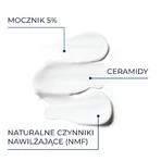 Eucerin UreaRepair, crema corporal hidratante con 5% de urea, 450 ml