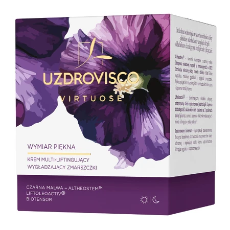 Uzdrovisco Virtuose Beauty Dimension, multi-liftende crème, 50 ml