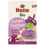Holle Vollkornbrei Bio, Purple Panther, mit Heidelbeeren, Banane und Apfel, milchfrei, ab 1 Jahr, 200 g Holle Vollkornbrei Bio, Purple Panther, mit Heidelbeeren, Banane und Apfel, milchfrei, ab 1 Jahr, 200 g