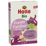 Holle Vollkornbrei Bio, Purple Panther, mit Heidelbeeren, Banane und Apfel, milchfrei, ab 1 Jahr, 200 g Holle Vollkornbrei Bio, Purple Panther, mit Heidelbeeren, Banane und Apfel, milchfrei, ab 1 Jahr, 200 g