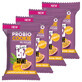 Set of BeRAW! Probio, probiotic cake, mango and passion fruit, 4 x 18 g