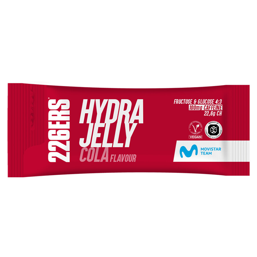 226Ers Hydrajelly, energy gel, cola, 40 g