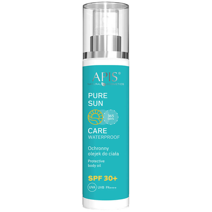 Apis Pure Sun Care, aceite corporal protector, FPS 30, 150 ml