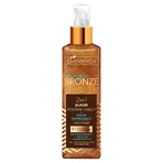 Bielenda Magic Bronze, leuchtendes Elixier + feuchtigkeitsspendendes Serum für Gesicht und Körper 2in1, 150 ml