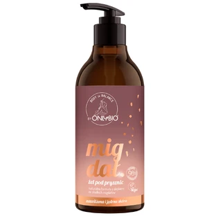 OnlyBio Body Balance Almond, Duschgel, 400 ml