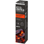 Ecodenta, aufhellende Zahnpasta mit vulkanischen Mineralien, 100 ml Ecodenta, aufhellende Zahnpasta mit vulkanischen Mineralien, 100 ml