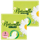 Naturella Ultra set, serviettes hygi&#233;niques avec ailettes, camomille, Maxi, 2 x 8 pcs