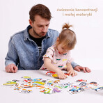CzuCzu Vehículos de obra, puzzles progresivos para niños, a partir de 2 años, 33 elementos CzuCzu Vehículos de obra, puzzles progresivos para niños, a partir de 2 años, 33 elementos