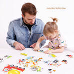 CzuCzu Vehículos de obra, puzzles progresivos para niños, a partir de 2 años, 33 elementos CzuCzu Vehículos de obra, puzzles progresivos para niños, a partir de 2 años, 33 elementos