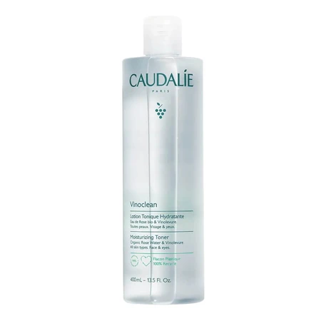 Caudalie Vinoclean, tónico hidratante, 400 ml