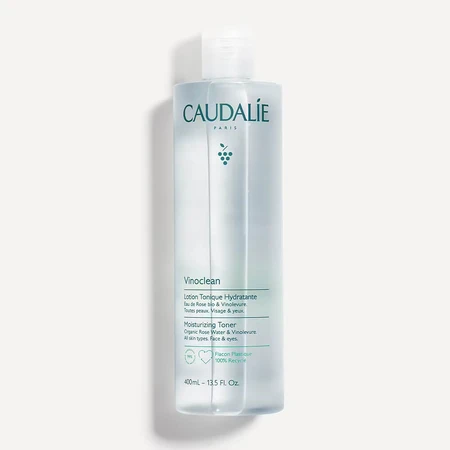 Caudalie Vinoclean, tónico hidratante, 400 ml