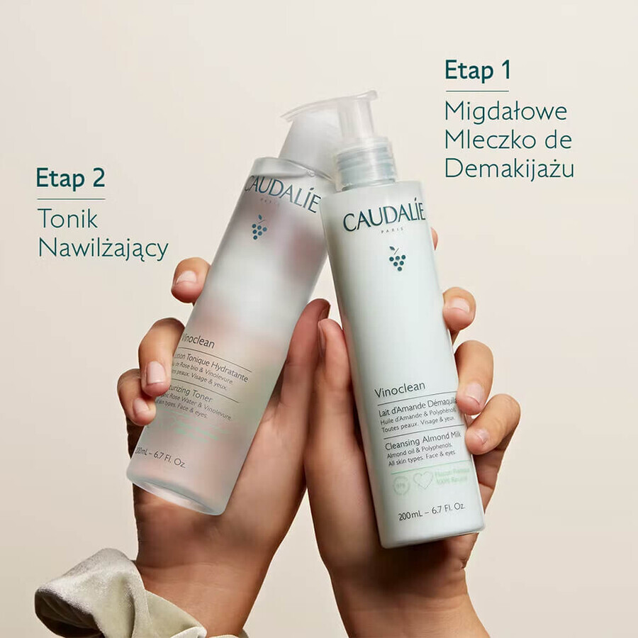 Caudalie Vinoclean, tonico idratante, 400 ml