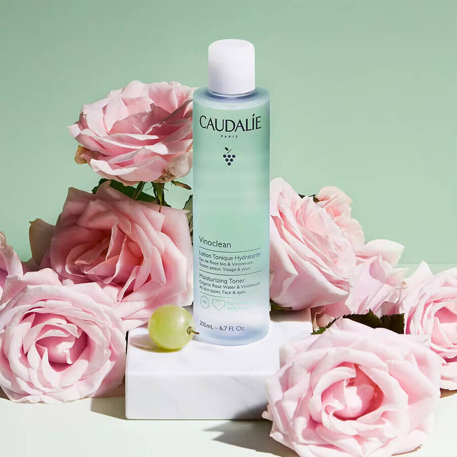 Caudalie Vinoclean, tonico idratante, 400 ml