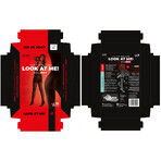 Veera Look at Me infraRED, anti-cellulite tights, black, size S