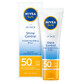 Nivea Sun UV Face Shine Control, mattierender Sonnenschutz, SPF 50, 50 ml GEBROCHENE VERPACKUNG