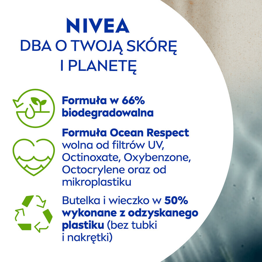 Nivea Sun UV Face Shine Control, protezione solare opacizzante, SPF 50, 50 ml CONFEZIONE ROTTA