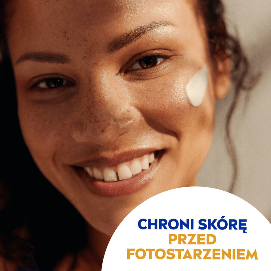 Nivea Sun UV Face Shine Control, protezione solare opacizzante, SPF 50, 50 ml CONFEZIONE ROTTA